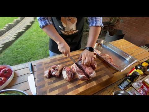 Видео: Баранина по-Китайски в казане. Настоящий азиатский вкус!