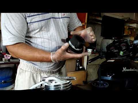 Видео: Мопед Nordwing , доработка воздушного фильтра