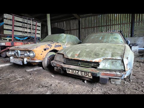 Видео: Находка из сарая, суперредкий Citroen CX GTI Turbo, спасена спустя 31 год!