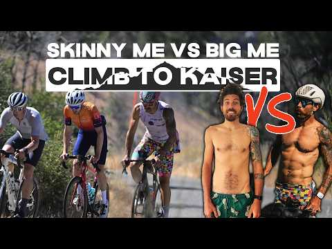 Видео: Худой я против большого я! (На 13 кг тяжелее, я БЫСТРЕЕ?)