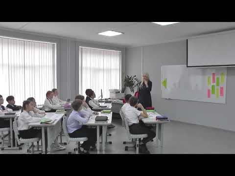 Видео: Долгова Светлана Александровна Учитель года