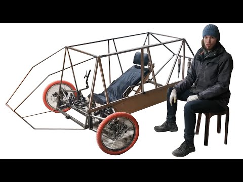 Видео: Мощный мотор для солнцемобиля ⚡