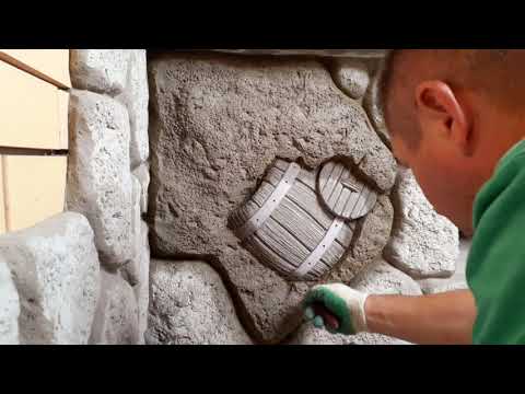 Видео: Бочка в камне | Barrel in stone