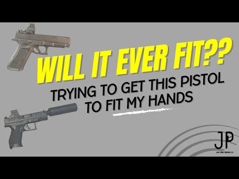 Видео: Пытаюсь уложить этот пистолет в руки