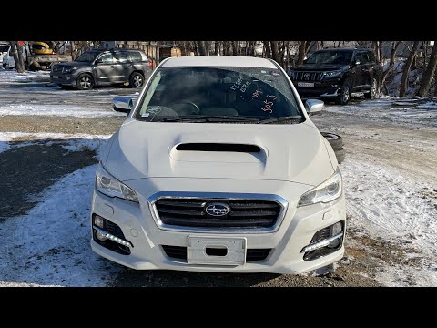 Видео: Subaru Levorg- я был шокирован!!!