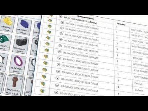 Видео: Структура иерархии сборки в интерфейсе Treehouse
