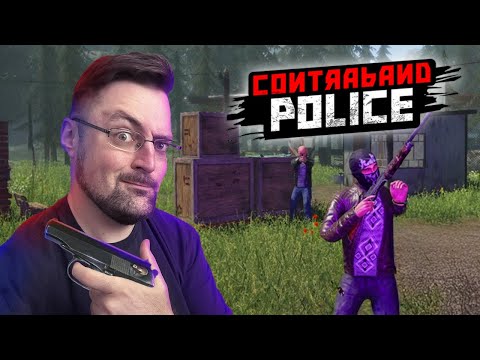 Видео: Contraband Police ► Нападение на погранпост! ► #2