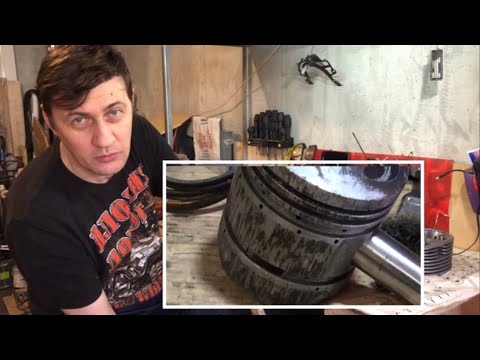 Видео: Вовремя заклинил #мотцикл #Урал М66 еще 5 мин. и полный утитиль 2 сер