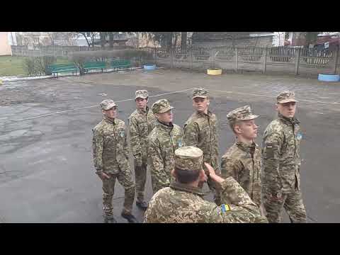 Видео: "Сокіл" (Джура") конкурс "Впоряд" рій "Колківські соколи"