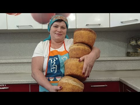 Видео: Очень вкусный деревенский хлеб на хмелевой закваске .