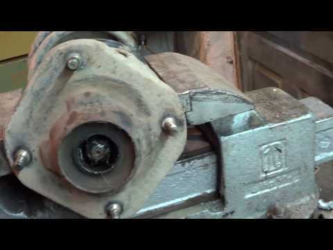 Видео: Замена пружин на Toyota Corsa, Tercel. Starlet.