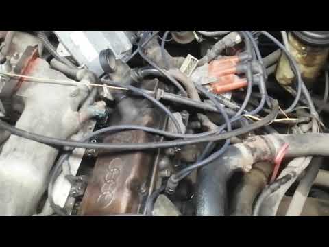 Видео: Audi 100 c3 за 15К на январе 5.1. Как работает январь на 5 цилиндрах