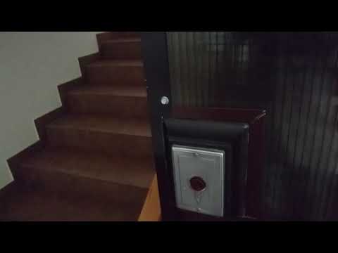 Видео: Распашной лифт 1960- 1964г (скоростная залипайка)