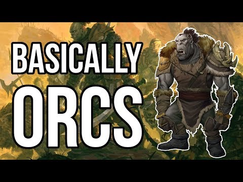 Видео: В основном орки