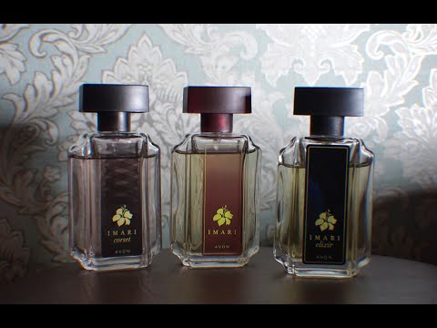 Видео: Imari Avon. Пахли три товарища. Imari классичечкий 🌹, Imari Elixir 🌪️, Imari Corset✨