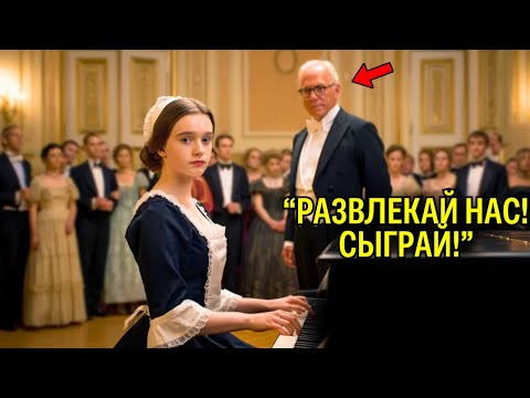 Видео: Миллионер ЗАСТАВИЛ Горничную Играть На Пианино, Чтобы Унизить - Но Её Талант ЗАТКНУЛ Его!