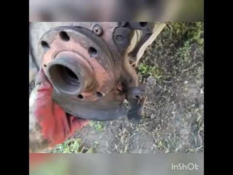 Видео: Замена шаровой опоры опель аскона