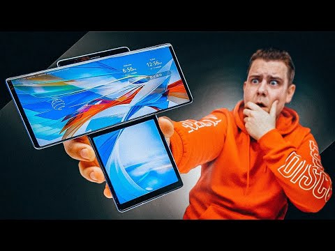 Видео: Это Самый Дикий Смартфон! Такого Я Ещё Не Видел! LG WING