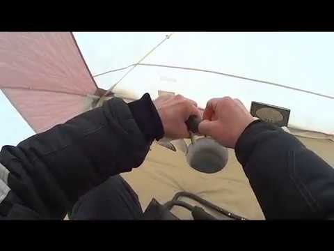 Видео: Рыбалка "ДЕД" зима  Десногорск 2018