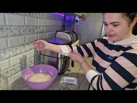 Видео: Хлеб 🍞  в аэрогриле, получился или нет