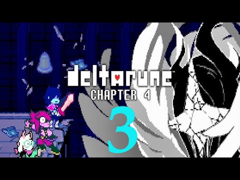 Видео: Deltarune. Сhapter 4. - 3. В гостях у Ноэль.