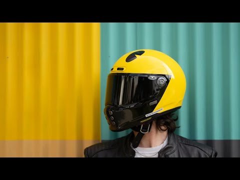 Видео: КЛАССНЫЙ РЕТРО ШЛЕМ HJC V10 ОБЗОР