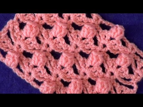 Видео: Ажурный узор с попкорном