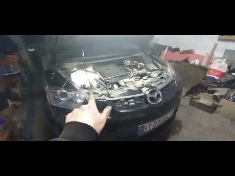 Видео: Mazda cx-7 замена приводного ремня, нюансы, розмеры, натяжка