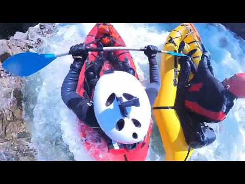 Видео: Лангатуй большая вода💥#пакрафт #packraft 