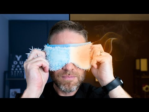 Видео: Теплые или холодные компрессы при сухости глаз: что лучше?