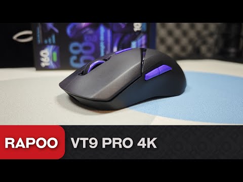 Видео: Обзор Rapoo VT9 Pro 4k. Когда кнопки и автономность важнее.