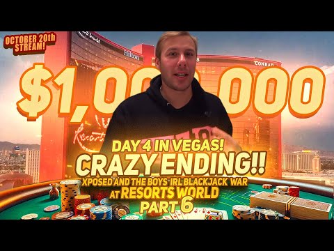 Видео: Безумный финал! Миссия Xposed на 1 000 000 долларов продолжается в Resorts World! Часть 6