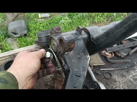 Видео: Ремонт балки Пежо 206