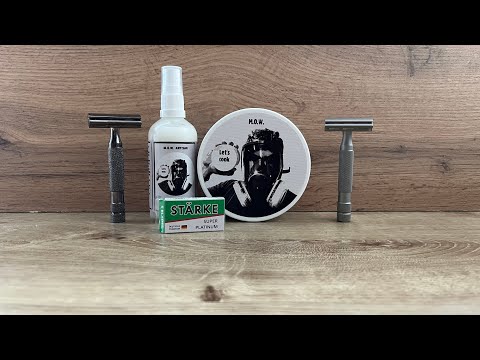 Видео: #бритьё #mow  #yaqi #Rockwell