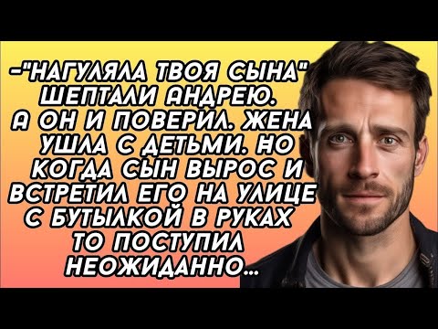 Видео: -"Нагуляла твоя сына" шептали Андрею. Отношения стали портится. Жена ушла ...