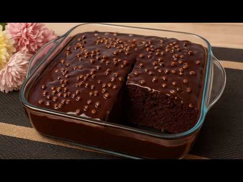 Видео: Самый дешёвый и простой рецепт шоколадного торта без яиц дома! Готовится всего за 20 минут.