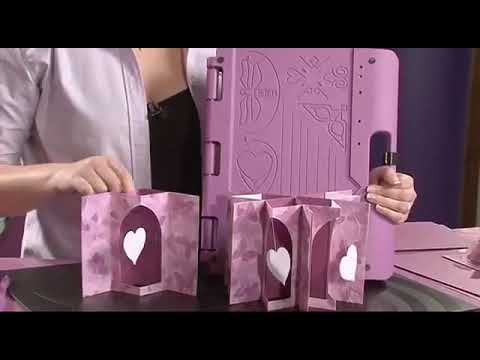 Видео: Основы бумажного творчества с Ultimate Pro