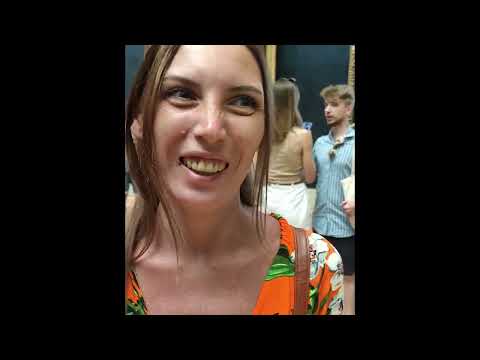Видео: Заглянули в Лувр в Париже / We visited the Louvre in Paris.