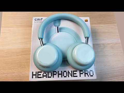 Видео: CMF HEADPHONE PRO - ТОП ДИЗАЙН И КАЧЕСТВО ЗВУКА!