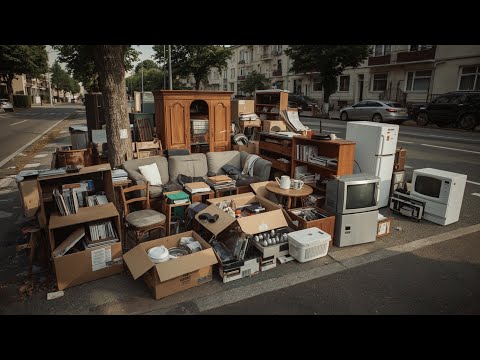 Видео: Секретная причина, по которой немцы оставляют вещи на улице
