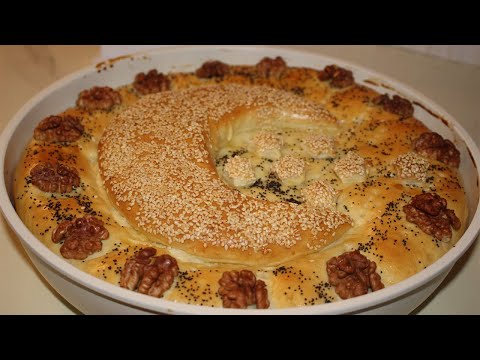 Видео: УРАЗА БАЙРАМ 2025♥️ПРАЗДНИЧНЫЙ ПИРОГ С ОРЕХОВОЙ НАЧИНКОЙ🤲