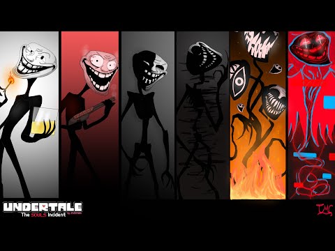 Видео: UNDERTALE: The Souls Incident (Полная игра)