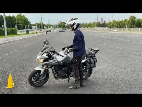 Видео: Развороты на мотоцикле, на что обращать внимание на тренировках. #мотошкола