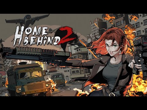 Видео: Случайное ограбление - Home Behind 2 #13