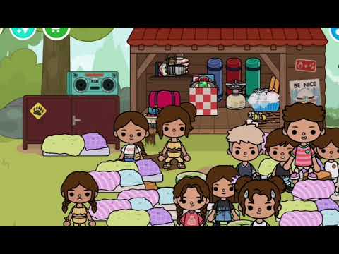Видео: 24 часа без телефона на речке/тока бока\toca boca world\