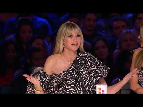 Видео: Якутянка Зарина Копырина участвует в шоу "Америка ищет таланты"