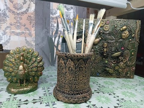 Видео: Мусор в поделки. 10 января 2024 г.