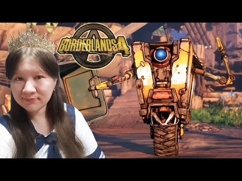 Видео: Знакомство с Железякой: дергуны, пушки и полный хаос! Borderlands 4 #3