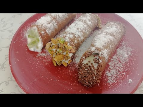 Видео: Сицилиански каноли