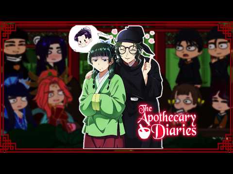 Видео: Дневники аптекаря, сезон 2, реакция на Маомао и Цзиньши 💥 Семейная аниме-реакция, часть 2